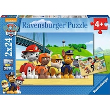 2 X 24 Parça Yapboz Paw Patrol 90648