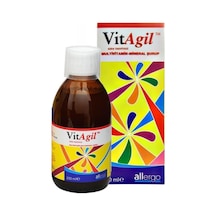 Vitagil Multivitamin Ve Multimineral Şurup 250 Ml