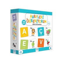 Games Harfleri Öğreniyorum Eğitici Oyun Kartları 29 Kart 5042