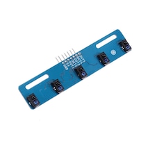 741_Elektronik-Tcrt5000 5 Kanallı Kızılötesi Sensör Modülü
