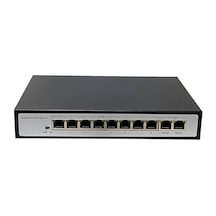 Rdx 8+2 Port Ethernet PoE Switch - 8x PoE Ports + 2x Gigabit Uplink