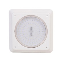 Sıva Üstü Havuz Lambasıslim Flat Kare Çerçeve Smd Rgb White 5 Kablolu 44w/12v