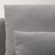Ikea Gri Modern Kanepe - Tekli Koltuk