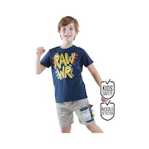 Rawr Erkek Çocuk T-shirt Şort Takım