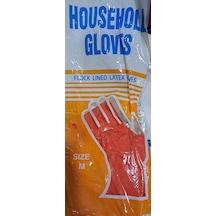 7,5-8 No Lastik Eldiven Household Gloves