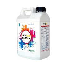 Ayrex Çiçek Açtıran Gübre 5-25-5 Çiçeklendirici Azot Fosfor Potasyum N-p-k Sıvı Gübre 5 Litre 0,250