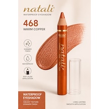 Natali Waterproof Göz Kalemi Ve Göz Farı No:468 Turuncu