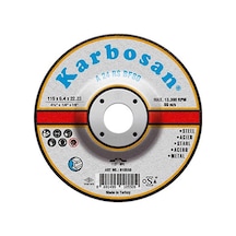Karbosan Metal Nk Taşlama Taşı 115x6.4x22.23