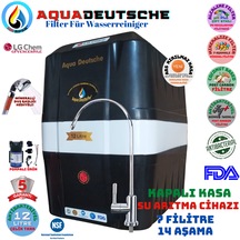 Aqua Deutsche Pompalı 12 Litre 7 Filtre 14 Aşama Su Arıtma Cihazı
