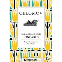 Kitapstore Oblomov / Ivan Aleksandroviç Gonçarov