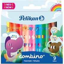 Pelikan Combino Super 9'lu Jumbo Keçeli Boya Kalemi / 814553