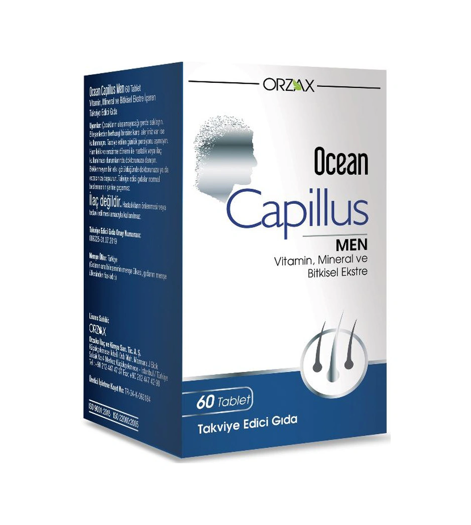 Ocean Capillus Men 60 Tablet