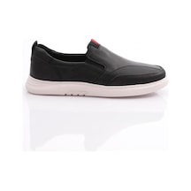 Dgn 6151 Erkek Yani Lastikli Sneaker Ayakkabi 6151-2505-R1534 Siyah