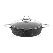 Falez Black Line 26 CM Karnıyarık Tencere Bln3006