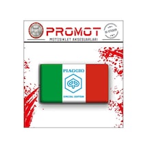 Pıaggıo Damla Logo Sticker 03 Diğer