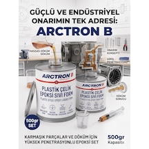 Arctron B Plastik Çelik Epoksi Sıvı Form