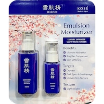 Sekkisei Nemlendirici Emulsion 140 ML + 70 ML 2'li