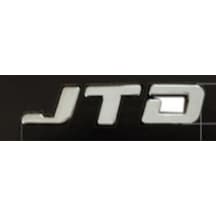 Fiat Uyumlu Jtd Krom Yazı