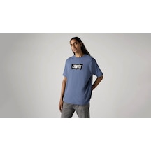 Levis Graphıc Tess Mavi Erkek T-shirt 000ry-0007 Mavi