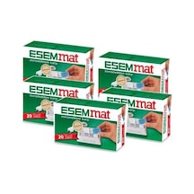 Esemmat Sivrisinek Kovucu Klasik 5 x 20 Tablet