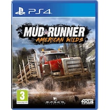 Mud Runner American Wilds Ps4 Oyun