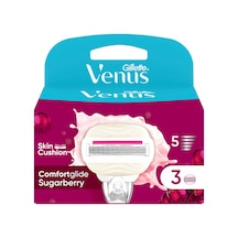 Gillette Venus Sugarberry Miami Yedek Bıçak 3'lü
