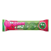 Big Babol Karpuz Aromalı Toz Dolgulu Balonlu Sakız 20g 3'li Ekonomik Paket - 3 Adet Tarı