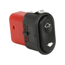 Transit V-184 Cam Açma Düğmesi Tekli Kırmızı 95Bg14529Ab