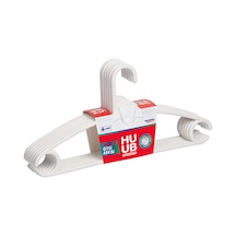 Huub Organizer Giysi Askısı 6'lı Çok Renkli