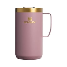 Stanley The Everyday Camp Mug 0.74l Klasik Termos 10-13095-0114 Pembe