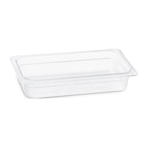 Plastport Kırılmaz Şeffaf Gastronom Küvet 1 4-65 Çok Renkli