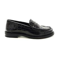 Nero Black Oxford Klasik Kadın Elsa-n252-ccc Elisa Lanci Cocco-cıclamın Siyah