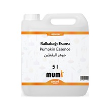 Premium Balkabağı Mum Esansı 5 Litre Şeffaf