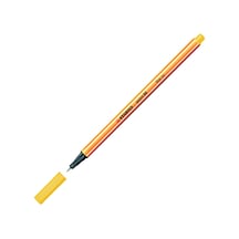 Stabilo Keçe Uçlu İnce Kalem 88 Point 0.4 Mm Limon Sarısı 88/24 Çok Renkli