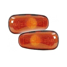 Opel Astra G Sağ + Sol Çamurluk Sinyal Lambası Sarı 1998--2005
