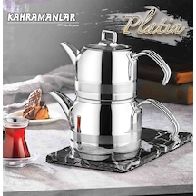 Kahramanlar Enza Platin Mini Çaydanlık