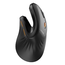Protoarc Em11 Nl Siyah Turuncu Kablosuz Ergonomik Dikey Mouse Cp