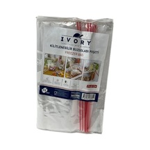 12'li 27x32 Kilitli Buzdolabı Poşeti