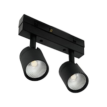 S2001 Gün Işığı 2li Magnet Ray Spot 48v 12w 3000k