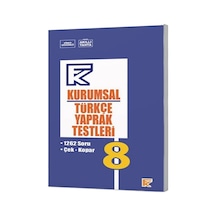 Fenomen Okul Yayınları 8. Sınıf Türkçe Kurumsal Fk Yaprak Testleri