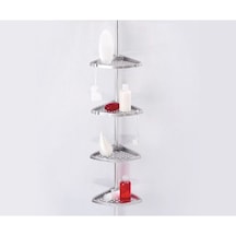 Primanova Yaylı Köşe Seti (Vısta) Alu. Saten (512543607) Beyaz