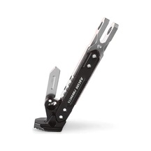 Chuangyinshop Silvery 1 Adet Motorcycle Ayarlanabilir Yan Sehpa Cnc Aluminyum Alaşım 3 Bacaklı Tripod Desteği Off Road Scooter Motocross