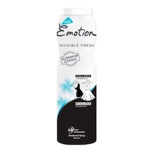 Emotion Invisible Fresh Black&White Kadın Sprey Deodorant 150 ML