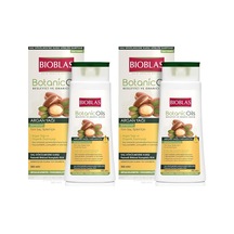 Bıoblas Botanic Oils Saç Dökülmesine Karşı Argan Yağlı Şampuan 360 Ml 2li Paket