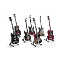 Dekoratif Gitar Büyük Yahya 2 Dekoratif Obje 25x8 Cm