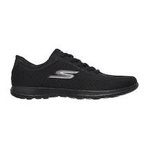 Skechers Go Walk Lite-ımpulse Womens Sneaker Lastik Bağcıklı Kadın Günlük Spor Ayakkabı Siyah Siyah