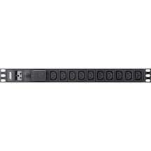 Aten Aten-Pe0210Sg 1U 16A 10Port Basic Pdu/Power Distribution Uni