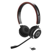 Jabra Evolve 65 SE USB  Kablosuz Kulak Üstü Kulaklık Siyah