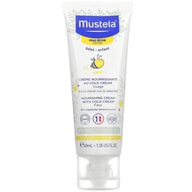 Mustela Nourishing Cream With Cold Cream Face 40 ML
