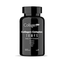 Collagen Forte Platinum 5 Tip Kolajen Vitamin ve Mineral İçeren Takviye Gıda 500 MG 90 Tablet